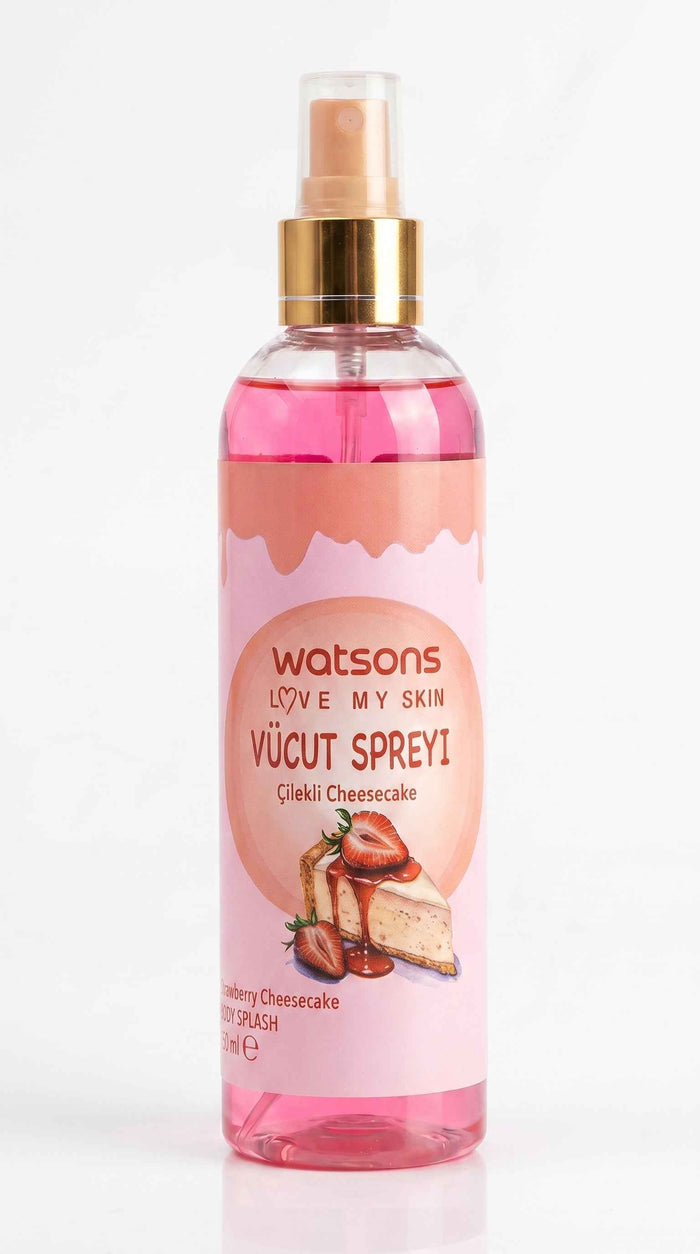 Strawberry Cheesecake Body Care Set - Watsons & Tala (5 Products + Gift)