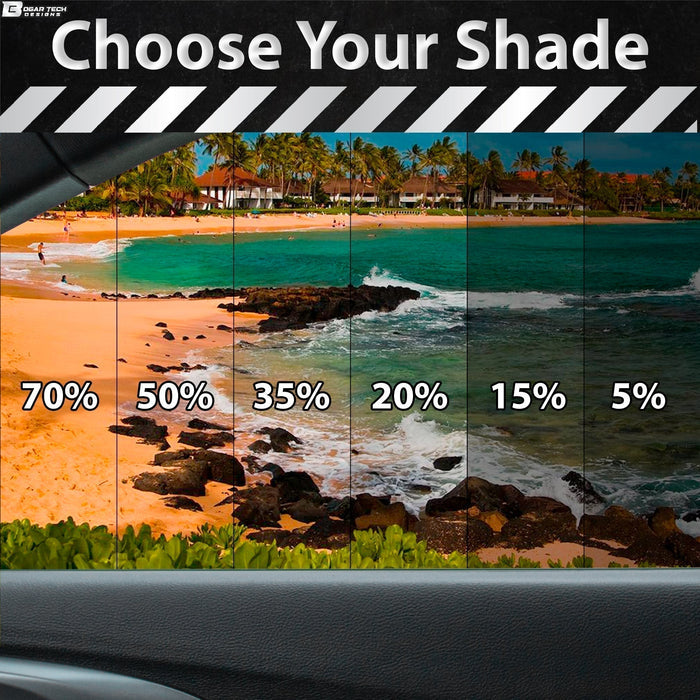 Precut Front Rear Windows Windshield Premium Nano Ceramic Window Film Tint Kit For Subaru WRX 2022+ - Bogar Tech Designs