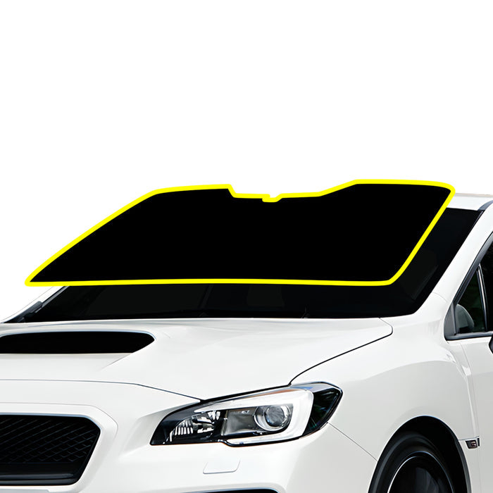 Precut Front Rear Windows Windshield Premium Nano Ceramic Window Film Tint Kit For Subaru WRX 2022+ - Bogar Tech Designs