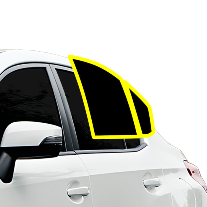 Precut Front Rear Windows Windshield Premium Nano Ceramic Window Film Tint Kit For Subaru WRX 2022+ - Bogar Tech Designs
