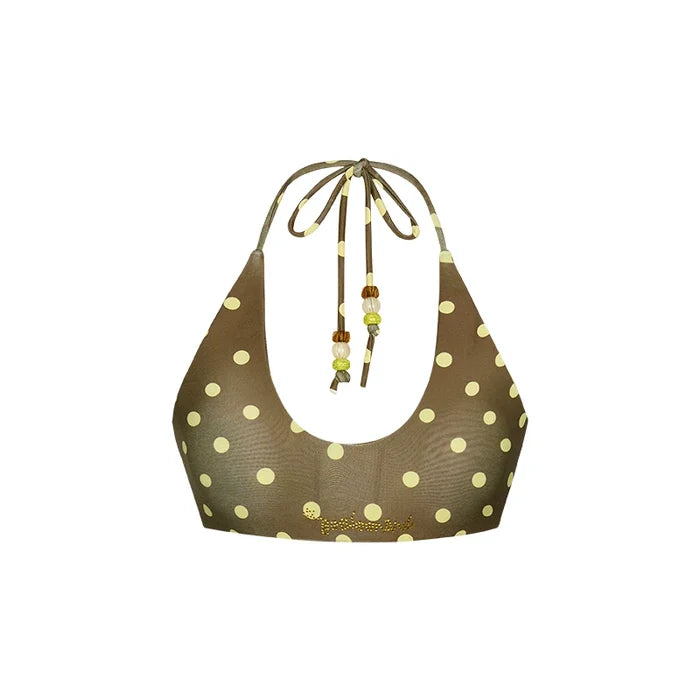Brown Polka Dot / S