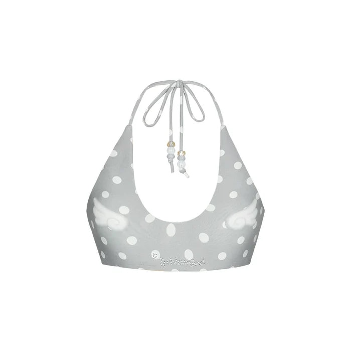 Gray Polka Dot / S