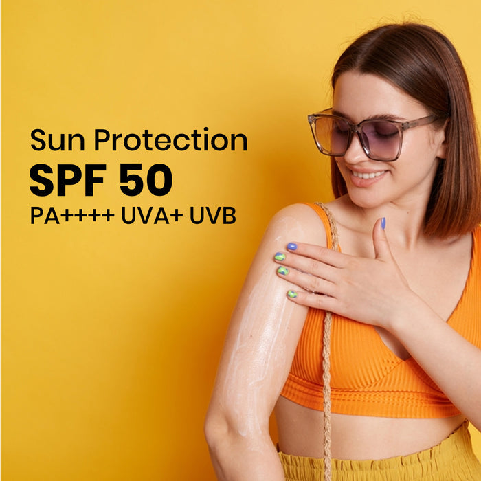 Sunscreen SPF 50 Hyaluronic Acid + Niacinamide | PA++++ UVB
