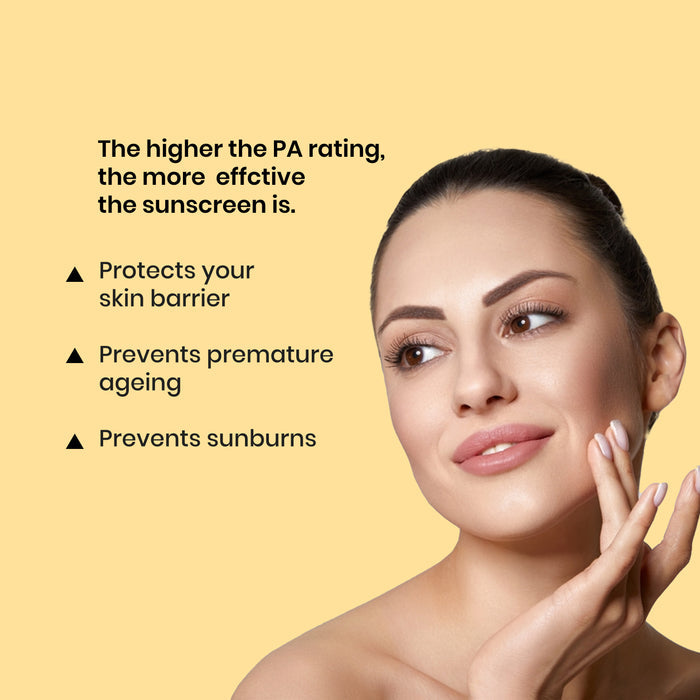Sunscreen SPF 50 Hyaluronic Acid + Niacinamide | PA++++ UVB