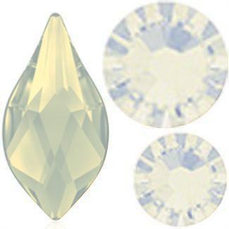 Swarovski Flame Mix Pack - White Opal