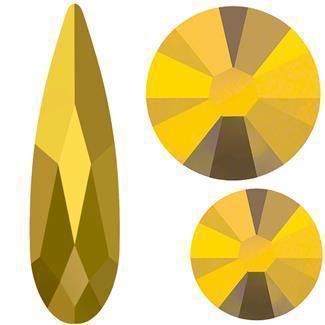 Swarovski Raindrop Mix Pack - Aurum
