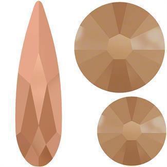Swarovski Raindrop Mix Pack - Rose Gold