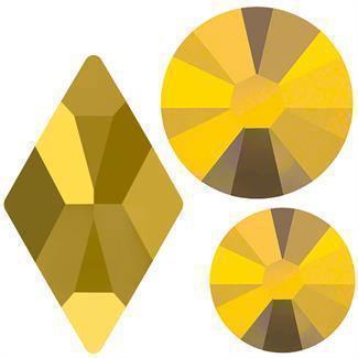 Swarovski Rhombus Mix Pack - Aurum