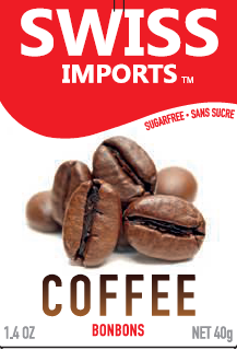 Swiss Imports Sugar Free Coffee Bonbons 40g
