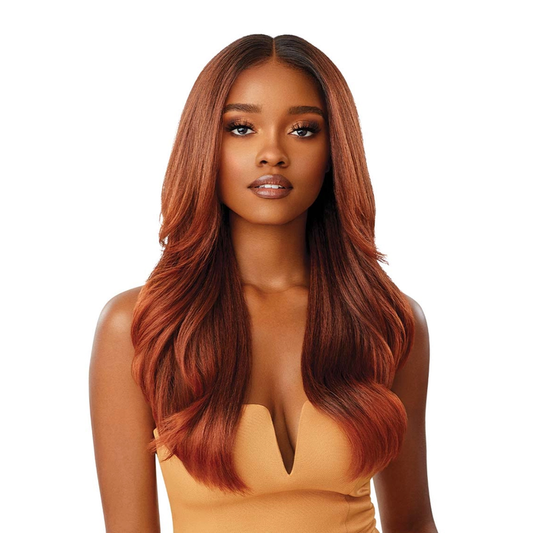Synthetic Melting Hairline Lace Front Wig- Kamiyah