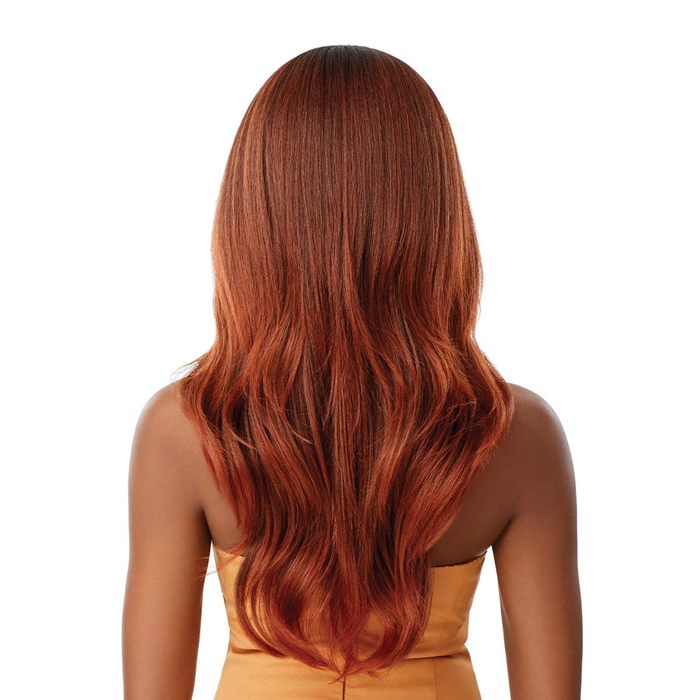 Synthetic Melting Hairline Lace Front Wig- Kamiyah