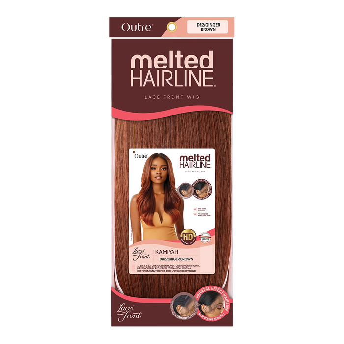 Synthetic Melting Hairline Lace Front Wig- Kamiyah