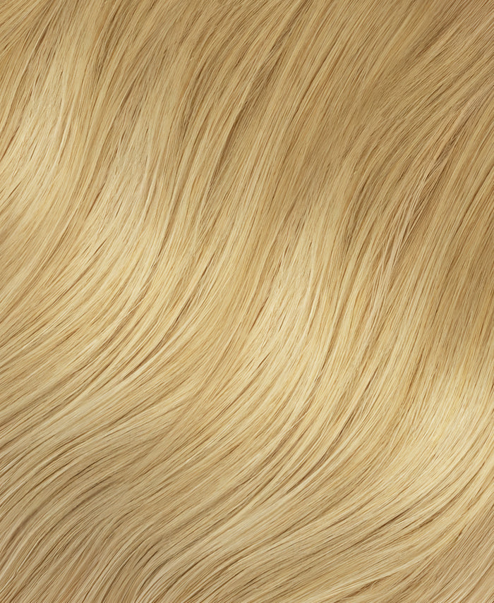 tape-in hair extensions dirty blonde.