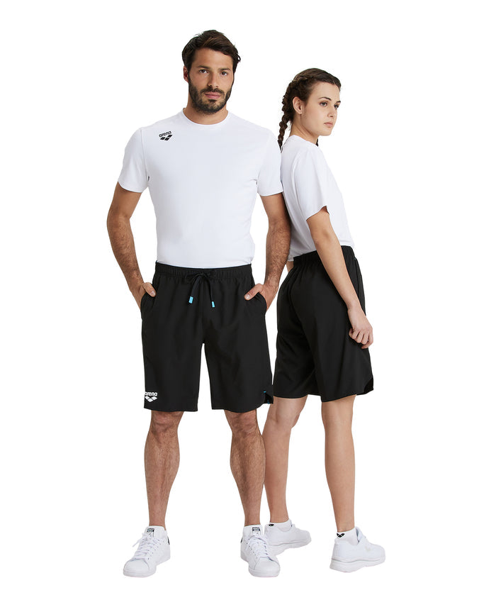 TEAM SHORTS BERMUDA PANEL UNISEX BLACK