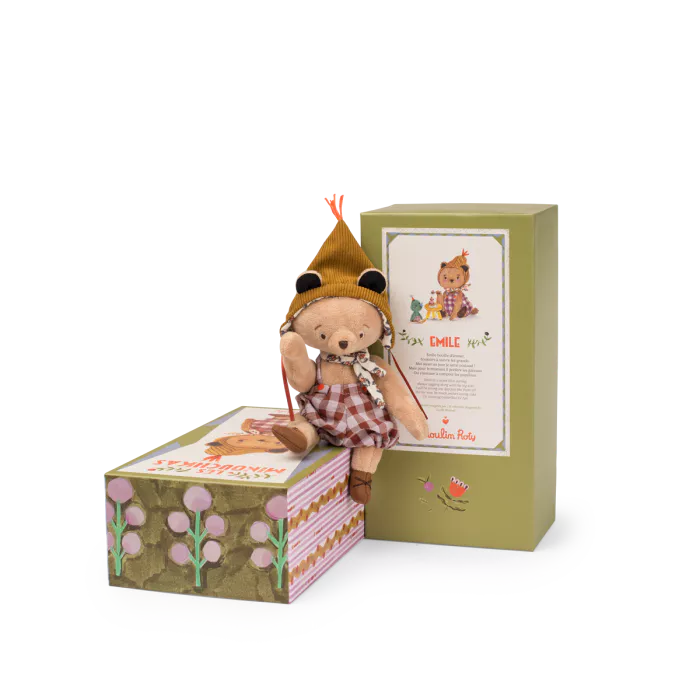 Moulin Roty - Teddy - Emily The Little Bear