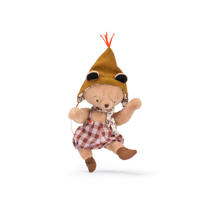 Moulin Roty - Teddy - Emily The Little Bear - Front 2
