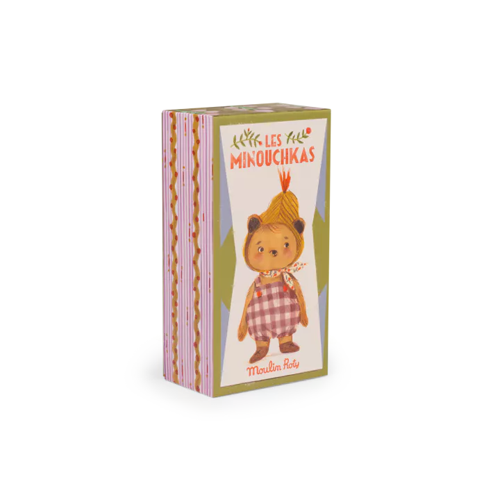 Moulin Roty - Teddy - Emily The Little Bear - Packaging