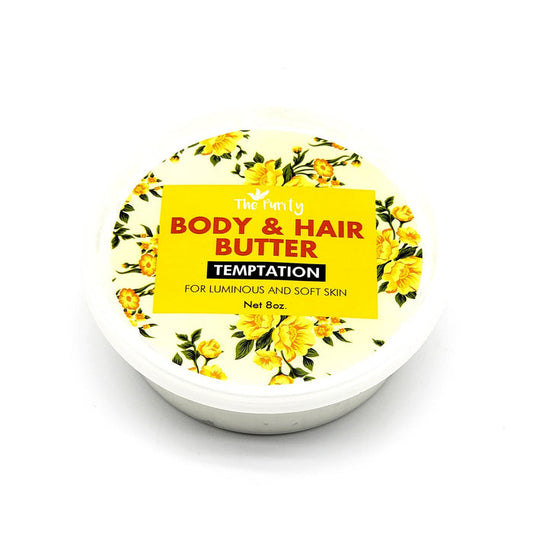 Temptation Body & Hair Butter 8oz