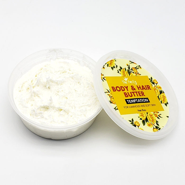 Temptation Body & Hair Butter 8oz