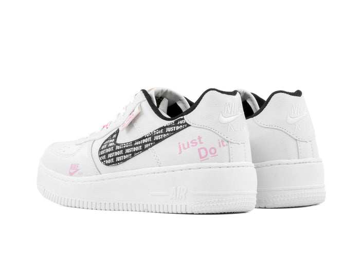Tenis 270 Blanco Negro Rosa