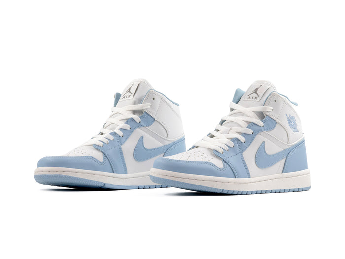 Tenis Retro 1 Blanco Cielo