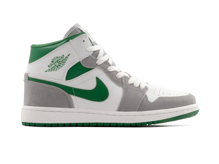 Tenis Retro 1 Dakar Gris Verde