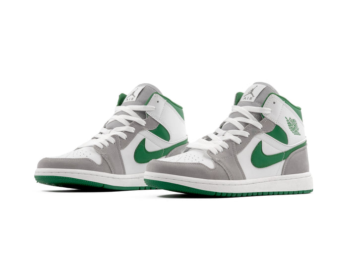 Tenis Retro 1 Dakar Gris Verde