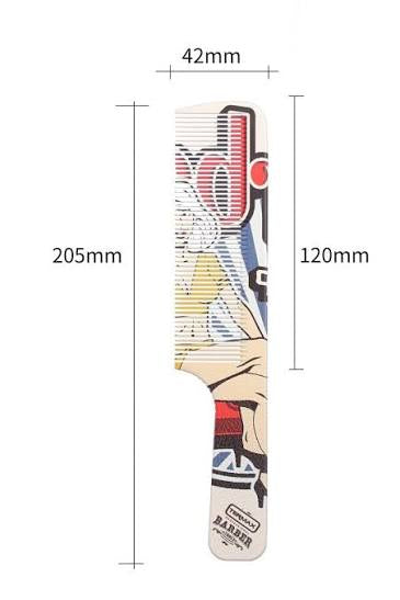 TERMAX ULTRA THIN TAPER GIRL COMB
