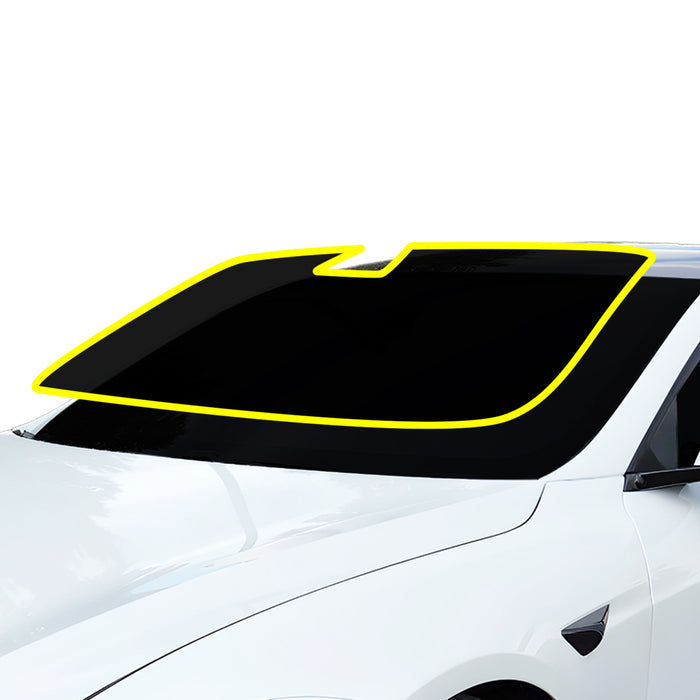 Precut Front Rear Windows Windshield Premium Nano Ceramic Window Film Tint Kit For Tesla Model S 2023+ - Bogar Tech Designs