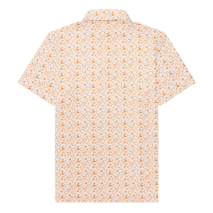 Texas Traditions Polo-Burnt Orange by Texas Standard