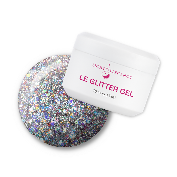The Elvis Pelvis | Light Elegance Glitter