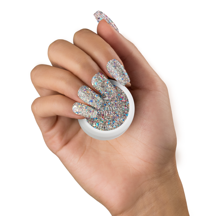 The Elvis Pelvis | Light Elegance Glitter