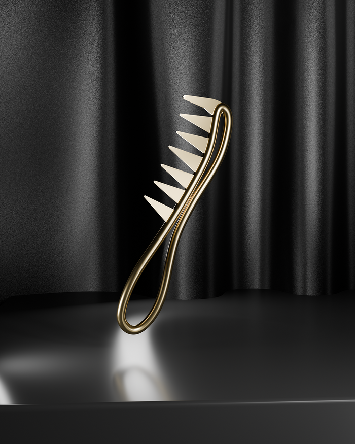 The Gold HEEM Comb