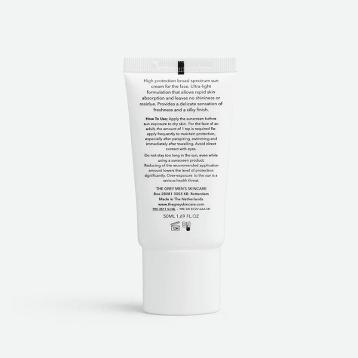 The Grey Men's Daily Face Protect SPF50 - Beauty Tribe