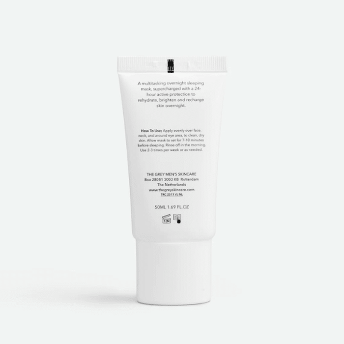 The Grey Men's Overnight Sleeping Mask - Beauty Tribe