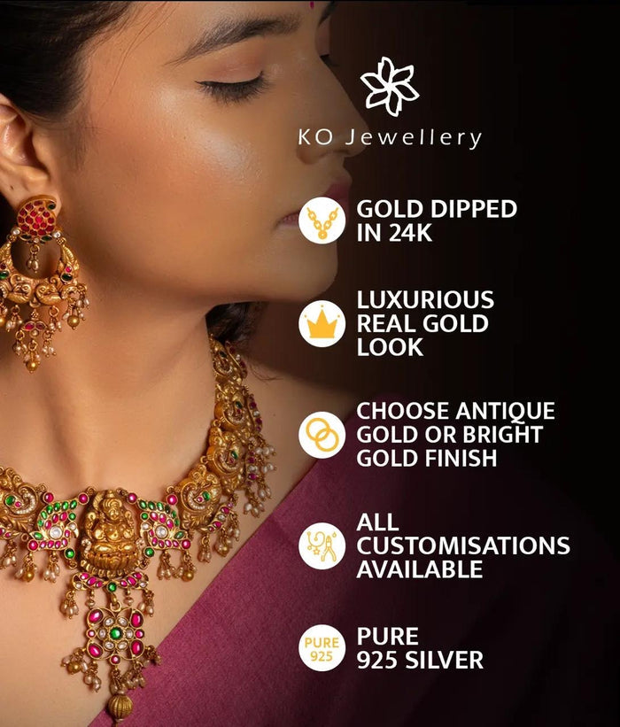 The Kaveri Silver Kemp Pathak Pendant