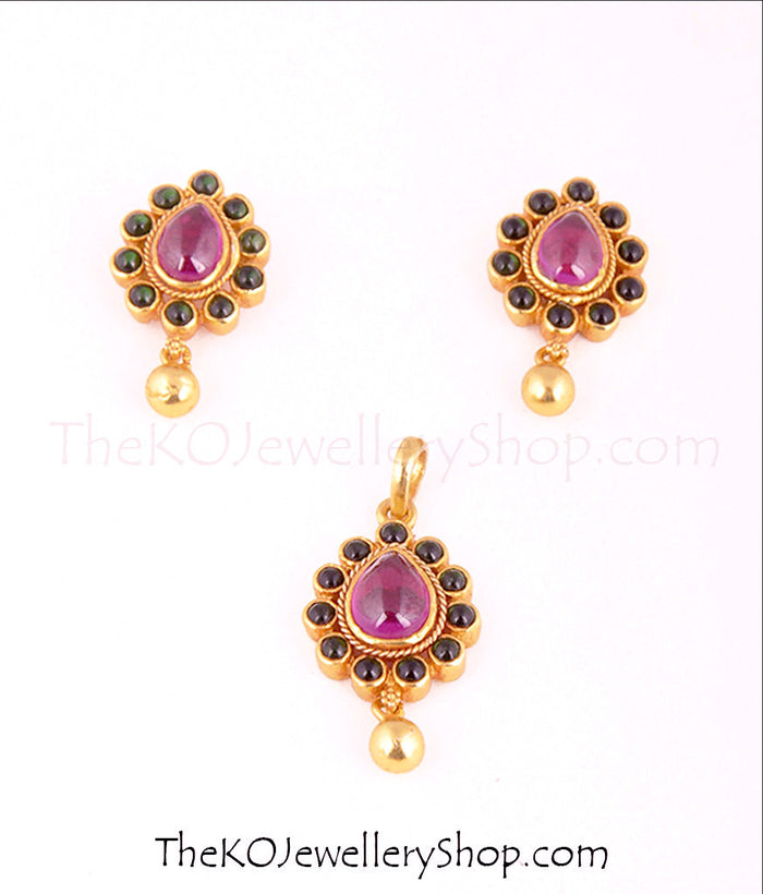 best South Indian temple jewellery designs for young girls