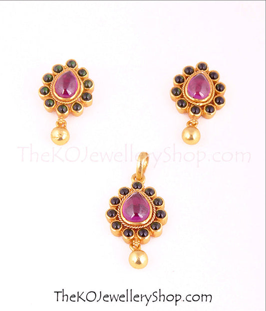 best South Indian temple jewellery designs for young girls