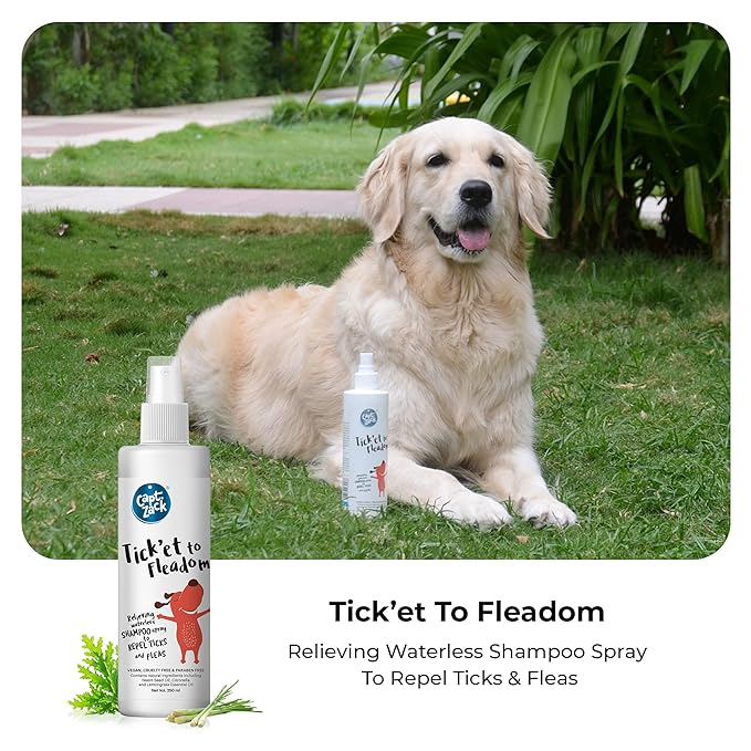Tick'et To Fleadom Spray 250ml