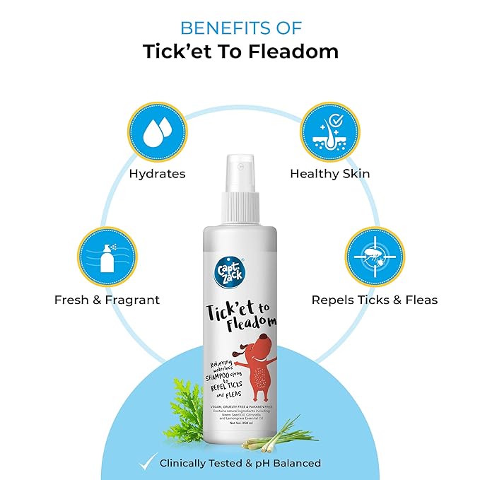 Tick'et To Fleadom Spray 250ml