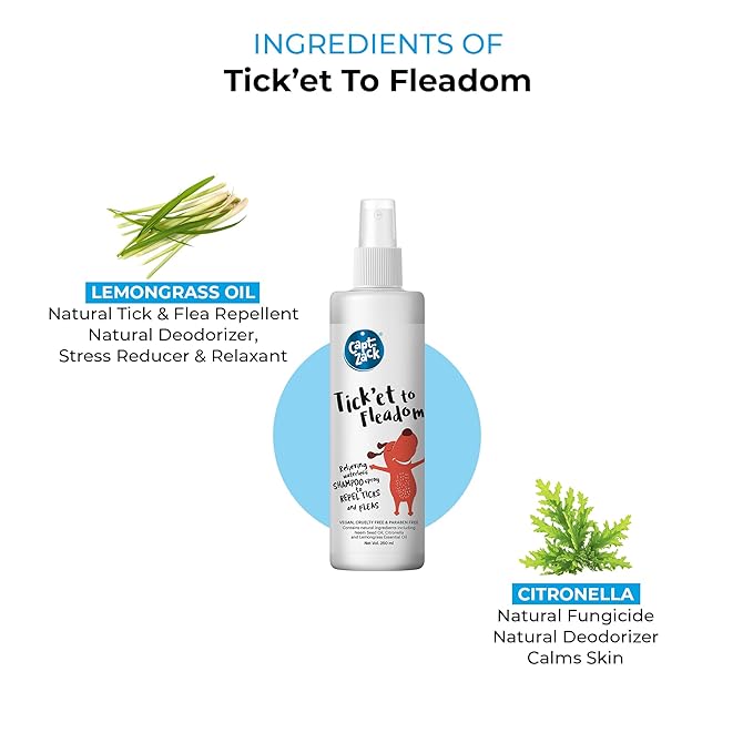 Tick'et To Fleadom Spray 250ml