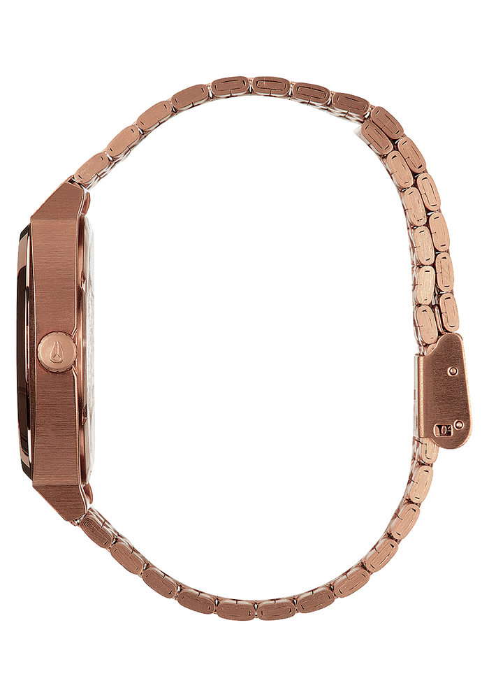 Time Teller - All Rose Gold / Black Sunray