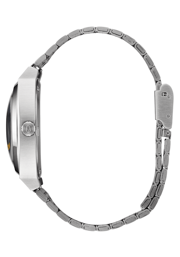 Time Teller - Fisheye / Silver / Black
