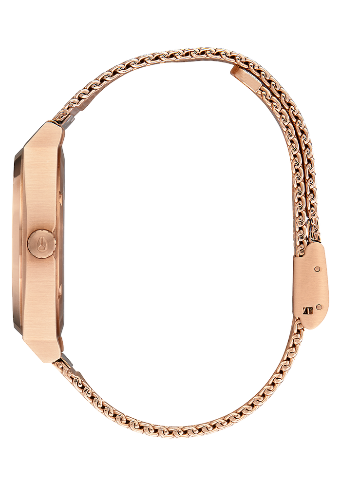 Time Teller Milanese - All Rose Gold