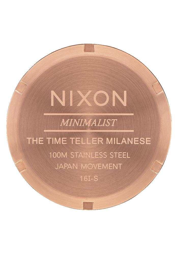 Time Teller Milanese - All Rose Gold