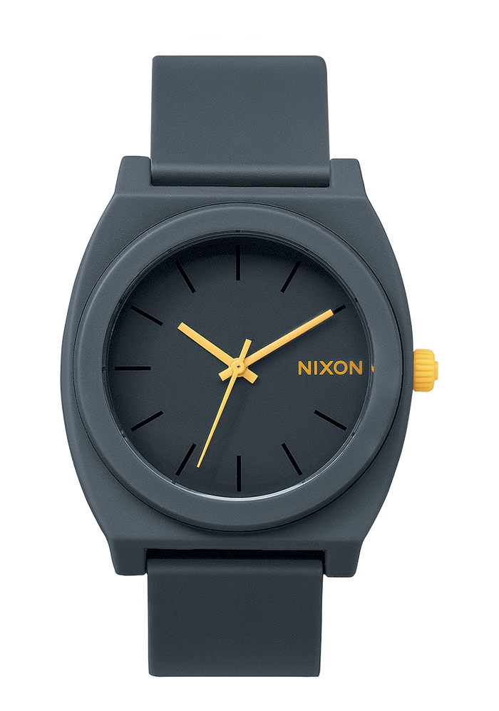 Time Teller P - Matte Steel Gray