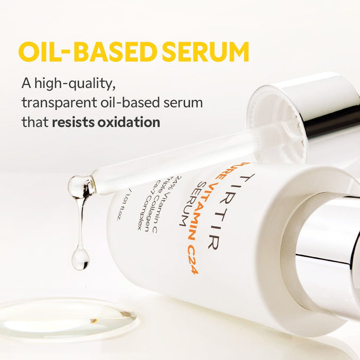 Tirtir Pure Vitamin C24 Serum 30ml سيروم فيتامين سي 24 النقي من تيرتير - Princess Cosmetics Qatar
