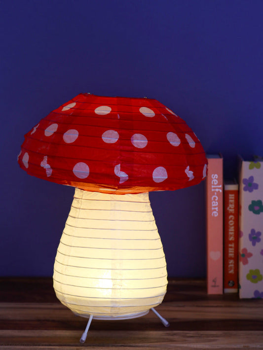 Toadstool Paper Lantern | One Colour-Image 1