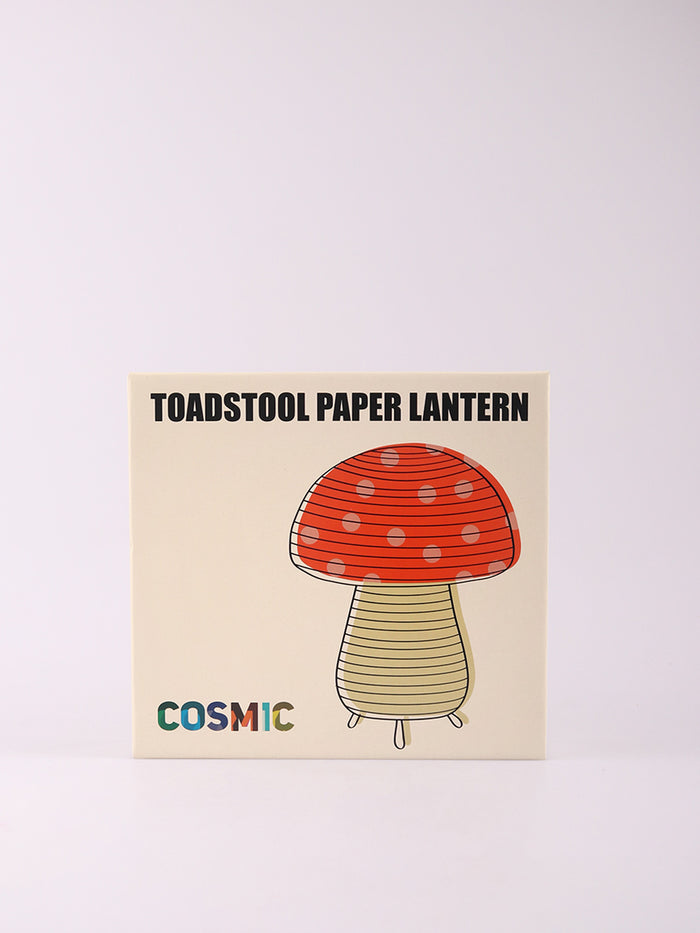 Toadstool Paper Lantern | One Colour-Image 3