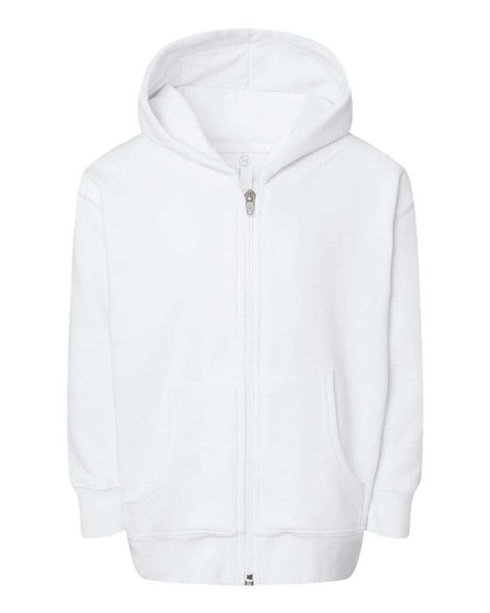 Toddler Full Zip Fleece Hoodie